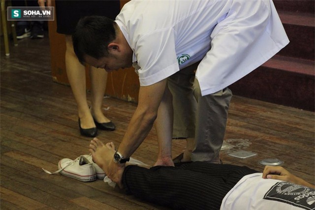 Hướng dẫn chính xác các bước sơ cứu khi bị cắt đứt mạch máu - Ảnh 7.