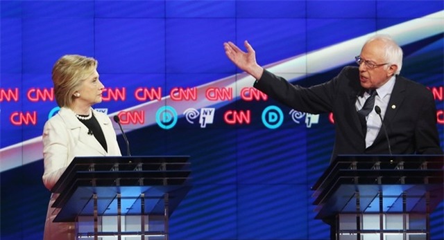 Clinton va Trump buoc vao cuoc tranh luan nay lua hinh anh 4