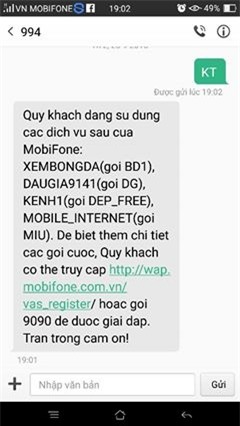 Chất lượng dịch vụ viễn thông Việt Nam đã kém, lại đi đôi với cung cách kinh doanh tệ hại