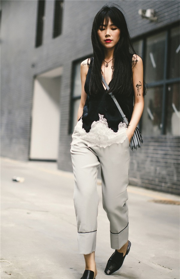 Street style châu á