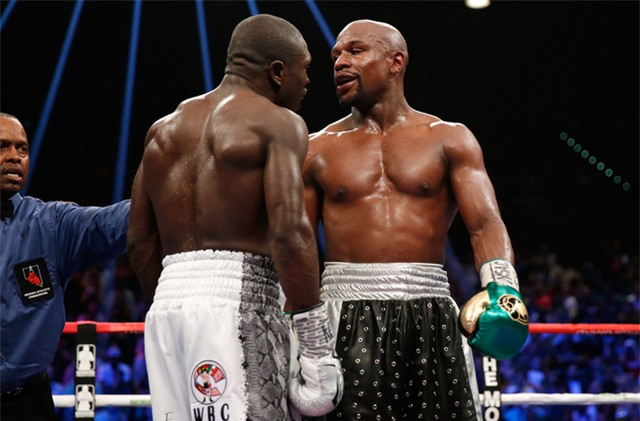 Mayweather lại khoe cuộc sống vương giả tại biệt thự triệu đô - Ảnh 4.