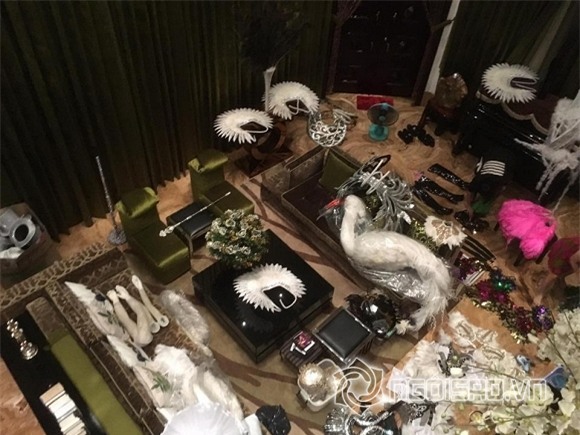 Đàm Vĩnh Hưng thiệt hại sau mưa lũ 5