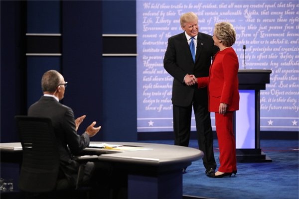 Hillary, Trump, so găng, tranh luận, tấn công, ứng viên, Tổng thống Mỹ