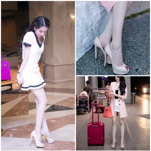 Ngọc Trinh lại gây bão khi ví đàn ông như giày - Ảnh 1.