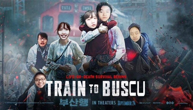 Hoc sinh gia xac song trong 'Train to Busan' gay tranh cai hinh anh 1