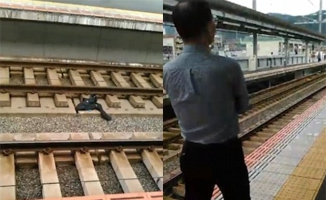 Nhật Bản: Bị hành khách phàn nàn vì tàu tới muộn, nhân viên sân ga nhảy xuống đường ray tự tử - Ảnh 1.