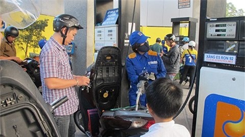 giá xăng dầu, thuế tiêu thụ đặc biệt mặt hàng xăng, giá cơ sở xăng, Petrolimex, xăng dầu Việt Nam