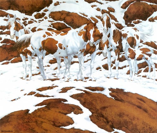 trong buc hinh co rat nhieu ngua, nhung ban co du tinh mat de tim ra tat ca? - 1