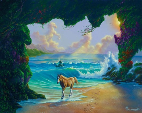 trong buc hinh co rat nhieu ngua, nhung ban co du tinh mat de tim ra tat ca? - 2