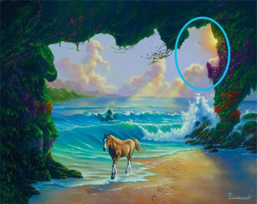 trong buc hinh co rat nhieu ngua, nhung ban co du tinh mat de tim ra tat ca? - 3