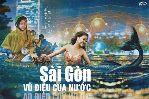 Cười té ghế với ảnh chế hài hước về trận mưa lớn lịch sử ở Sài Gòn