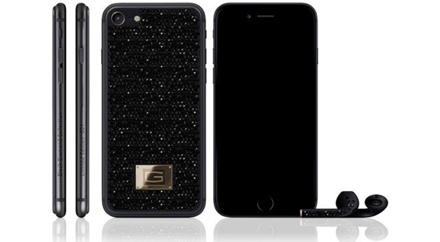 iPhone 7 dinh kim cuong den gia 500.000 USD hinh anh 1