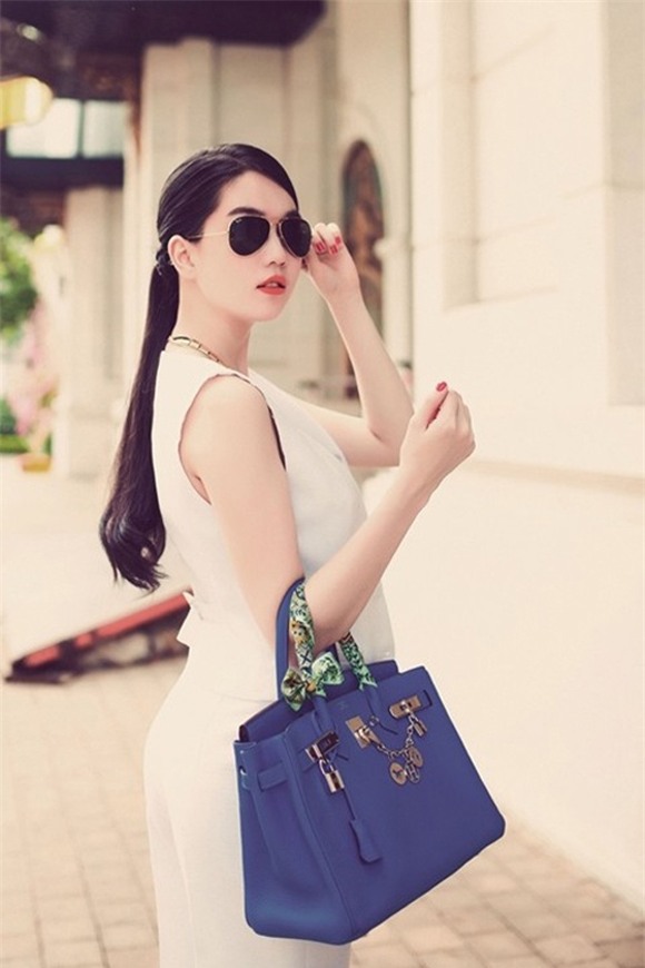 túi hàng hiệu của Ngọc Trinh 2