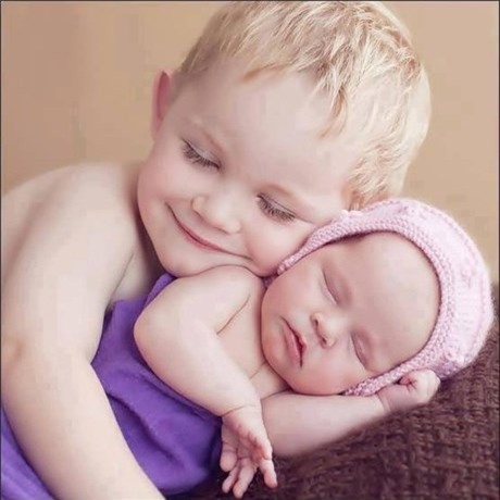 Ngủ ngoan nhé! (Ảnh: Internet)