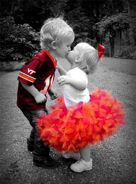 Em gái&nbsp;mãi là nàng công chúa của trong lòng anh! (Ảnh: Internet)