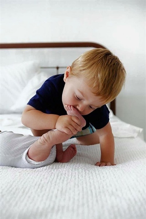 Tan chảy với những bức ảnh cảm động nhất về tình anh em