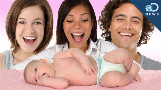 Lần đầu tiên trong lịch sử: Em bé ra đời từ 1 cha 2 mẹ - Ảnh 2.