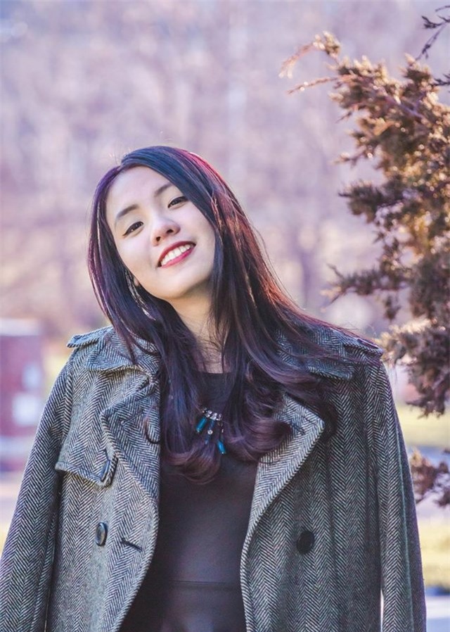 Hải Linh đang là sinh viên năm 2 ngành Khoa học máy tính tại ĐH Rice, Mỹ.