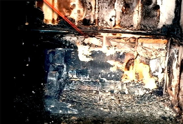 Am muu giet con, dot nha de lay tien bao hiem hinh anh 6