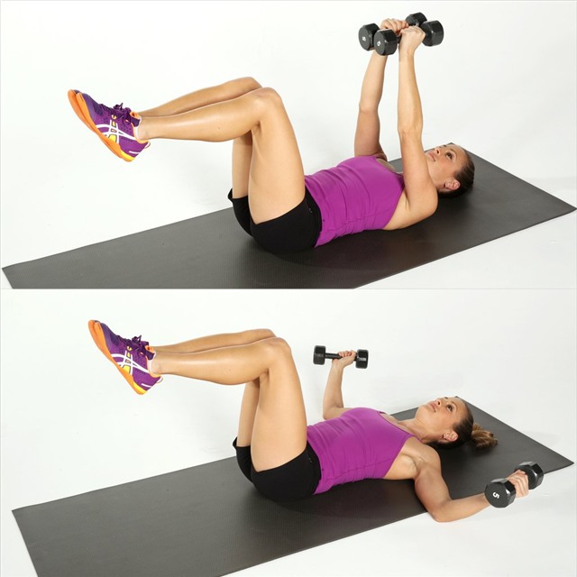 Tap gi de nguc no, eo thon nhu thien than Victoria's Secret?