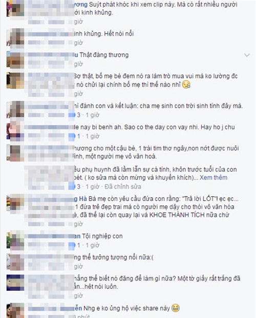 choang vang clip me day con 4 tuoi noi 'hoc lam gi, co giao chet roi' - 2