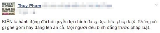 Ngọc Thúy đáp trả đại gia Đức An 0