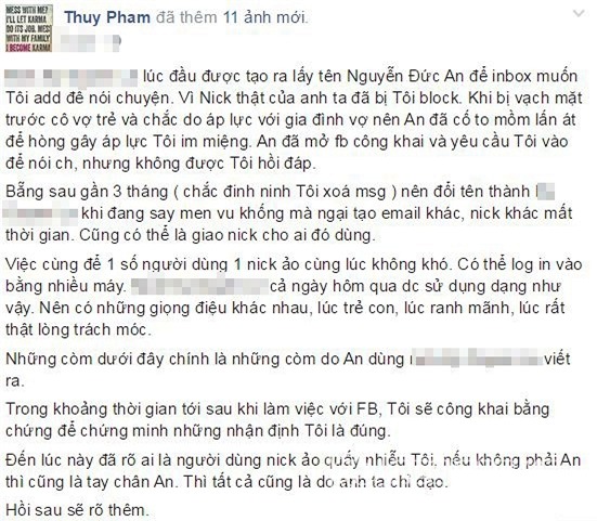 Ngọc Thúy đáp trả đại gia Đức An 3