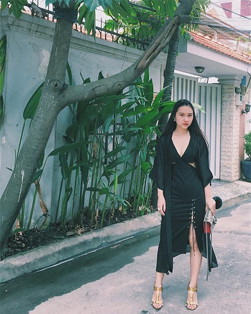 me dep hon hotgirl nho 1 nam an khoai lang “tru bua” sau sinh - 7