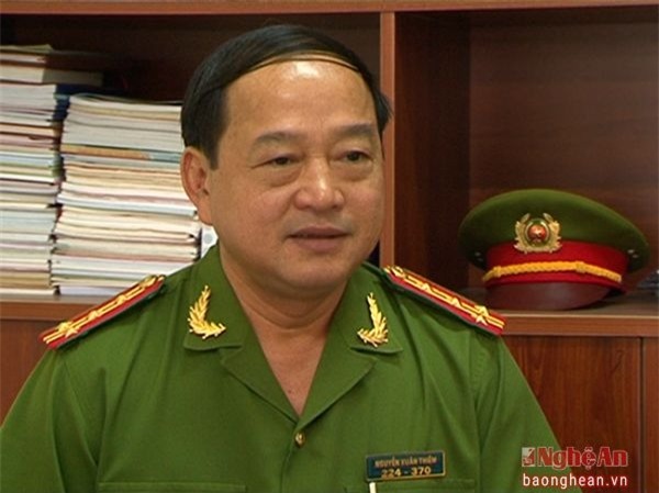 Đại tá Nguyễn Xuân Thiêm - Trưởng phòng