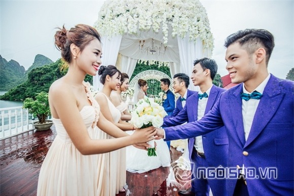 Đám cưới Hương Giang Idol 0
