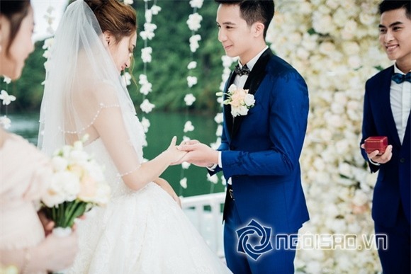 Đám cưới Hương Giang Idol 1