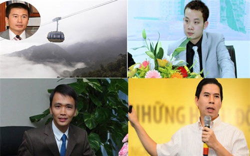 Nhiều doanh nhân mới nổi khuấy đảo danh sách nhà giàu Việt.