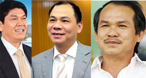 Có nhiều sự thay đổi trong tốp những người giàu nhất trên TTCK Việt Nam.