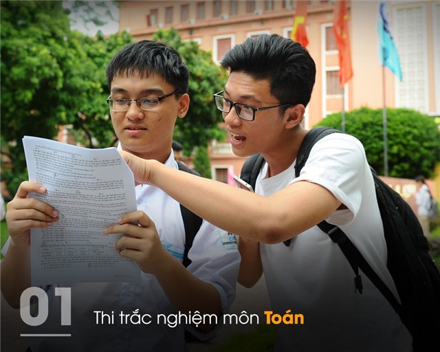 Thi THPT quoc gia 2017: 10 diem moi dang chu y hinh anh 1