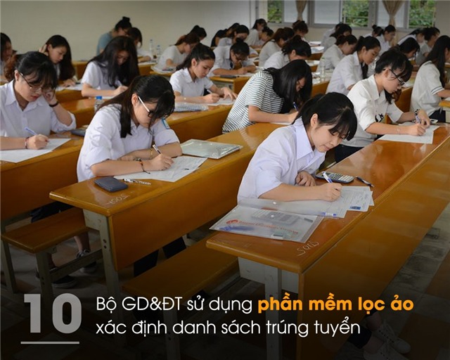 Thi THPT quoc gia 2017: 10 diem moi dang chu y hinh anh 10