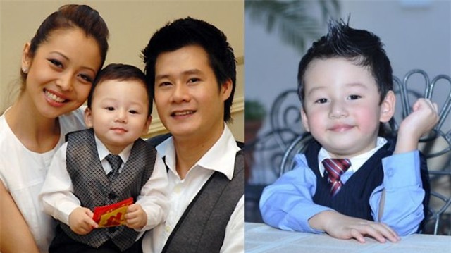 Bé Bảo Nam con trai Jennifer Phạm và Quang Dũng từ là một trong những nhóc tì được yêu thích nhất nhì Vbiz cách đây vài năm.