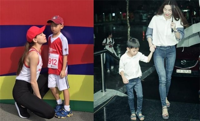 Hiện Subeo đã được hơn 6 tuổi, Hồ Ngọc Hà hay doanh nhân Cường Đô la cũng thoải mái trong việc chia sẻ hình ảnh con trai với mọi người. Đặc biệt, càng lớn, Subeo càng sở hữu chiều cao nổi bật giống mẹ Hồ Ngọc hà.