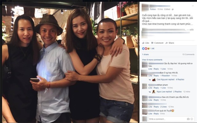 Lộ diện bạn gái mới là hot girl của Tiến Đạt? - Ảnh 1.