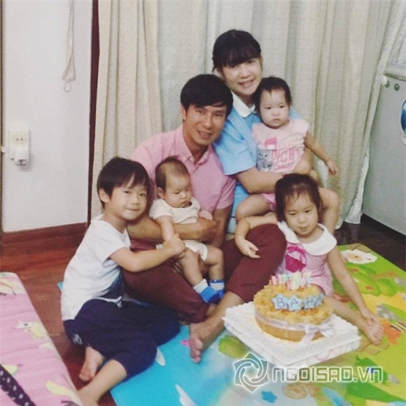 Vợ Lý Hải mang bầu lần 5 1