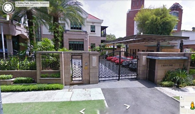 Dan sieu xe cua ty phu Singapore hinh anh 2