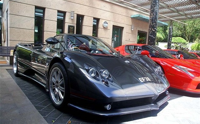 Dan sieu xe cua ty phu Singapore hinh anh 3