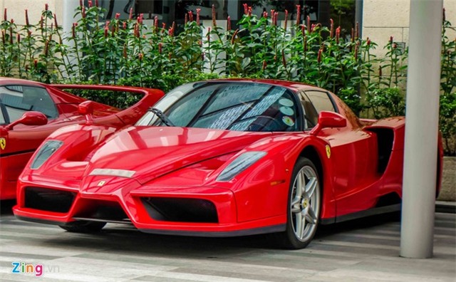 Dan sieu xe cua ty phu Singapore hinh anh 4