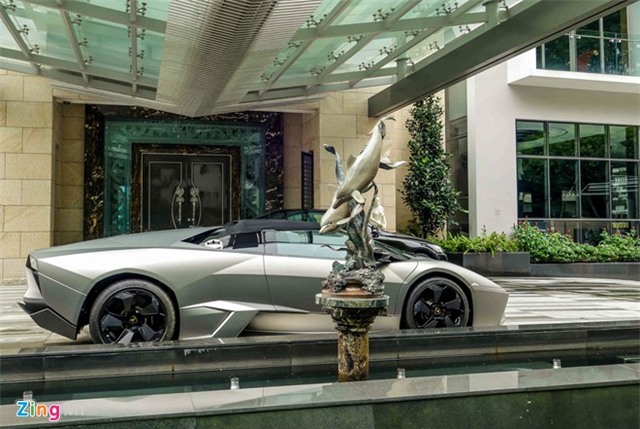 Dan sieu xe cua ty phu Singapore hinh anh 5