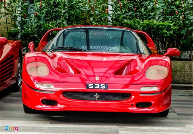 Dan sieu xe cua ty phu Singapore hinh anh 7