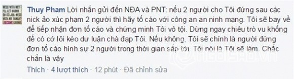 Ngọc Thúy nhắn đại gia Đức An và Phan Như Thảo 4