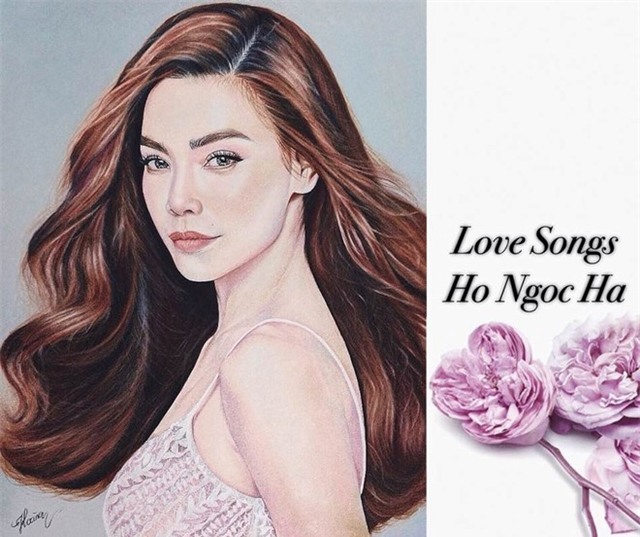 Nam sinh 16 tuoi ve chan dung sao Viet song dong nhu that hinh anh 6