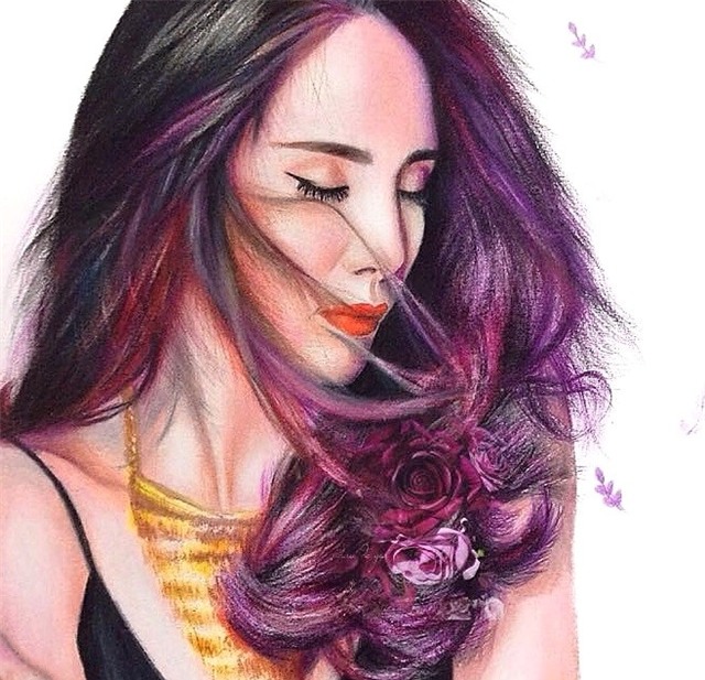 Nam sinh 16 tuoi ve chan dung sao Viet song dong nhu that hinh anh 7