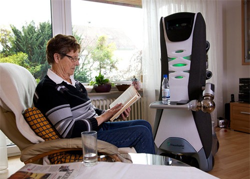 Năm 2050, phụ nữ đẩy hết việc nhà cho robot? - 1