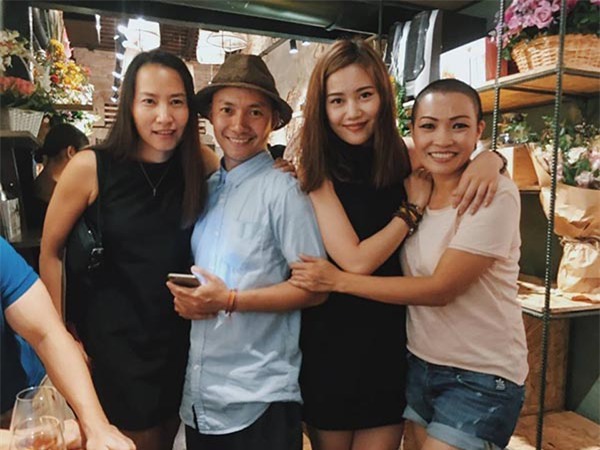 Gu mặc sexy khó cưỡng nổi của bạn gái mới Tiến Đạt - Ảnh 1.