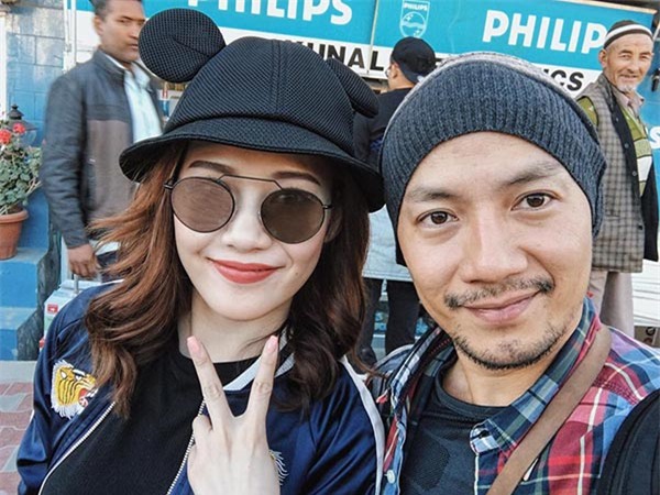 Gu mặc sexy khó cưỡng nổi của bạn gái mới Tiến Đạt - Ảnh 12.